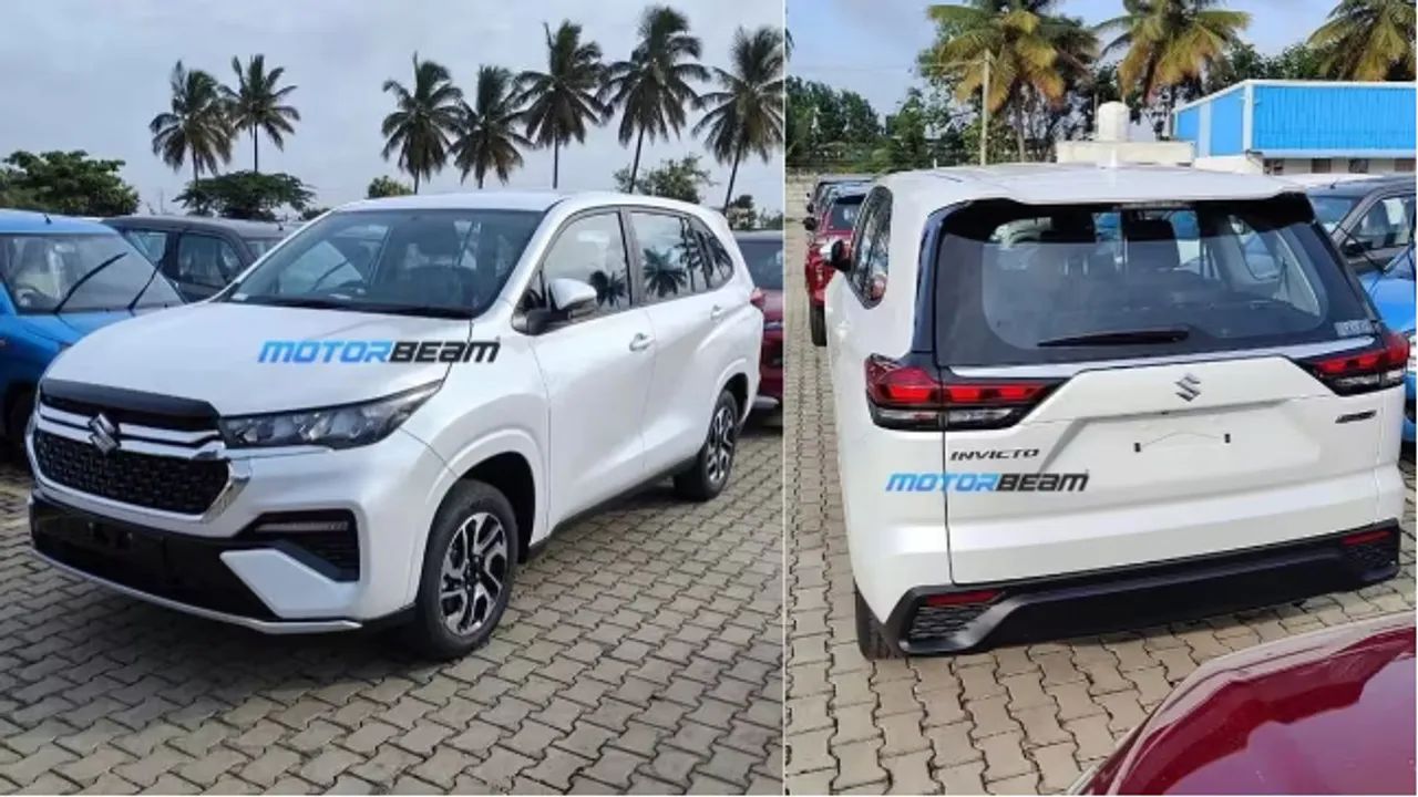 Maruti Suzuki Invicto teaser