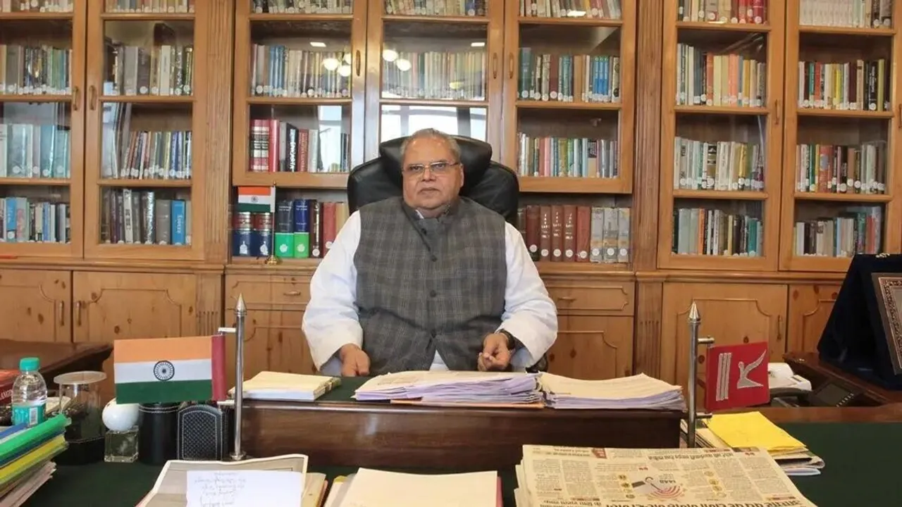 Meghalaya Governor Satya Pal Malik attacks PM Modi,
