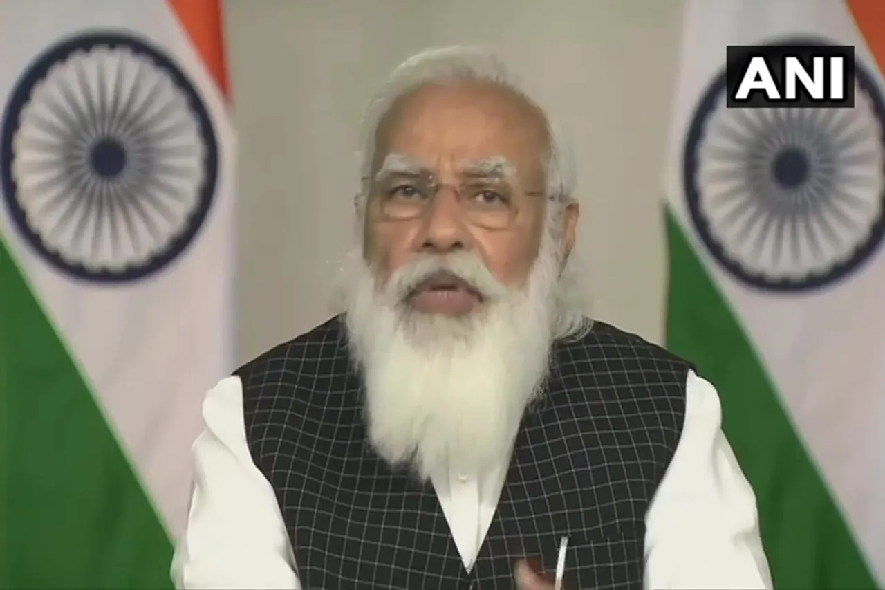 PM Modi meeting with chief ministers on coronavirus situation says need to stop second wave