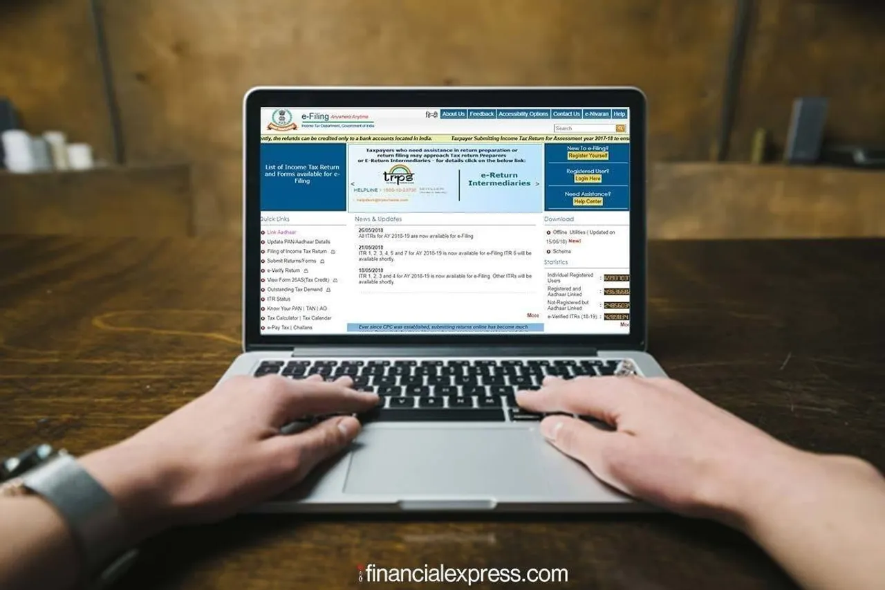 how to generate static password in income tax new portal know here in details
