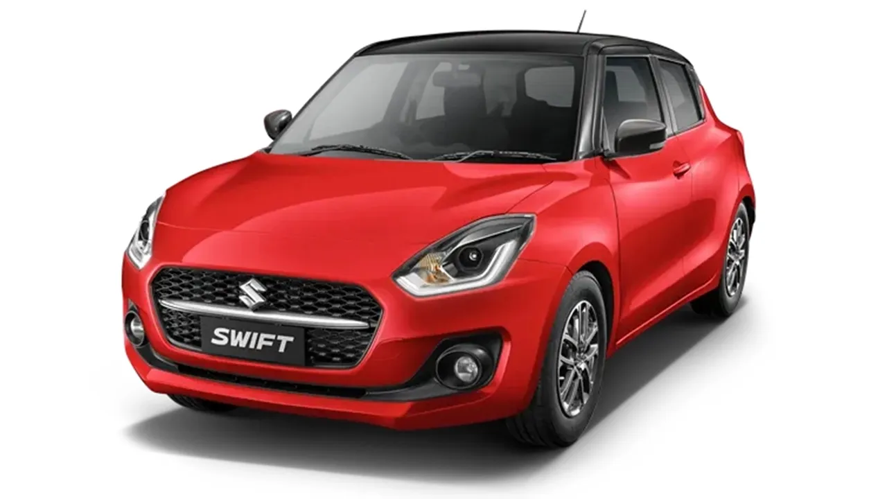 2022 Maruti Suzuki Swift CNG