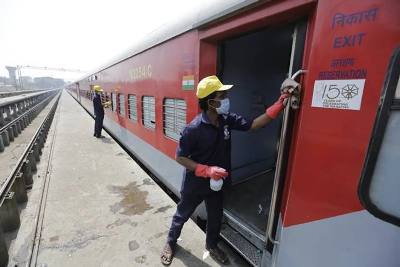 Concessional train tickets except for patients, students, Divyangjan category suspended from March 20 midnight in view of COVID-19: Railways
