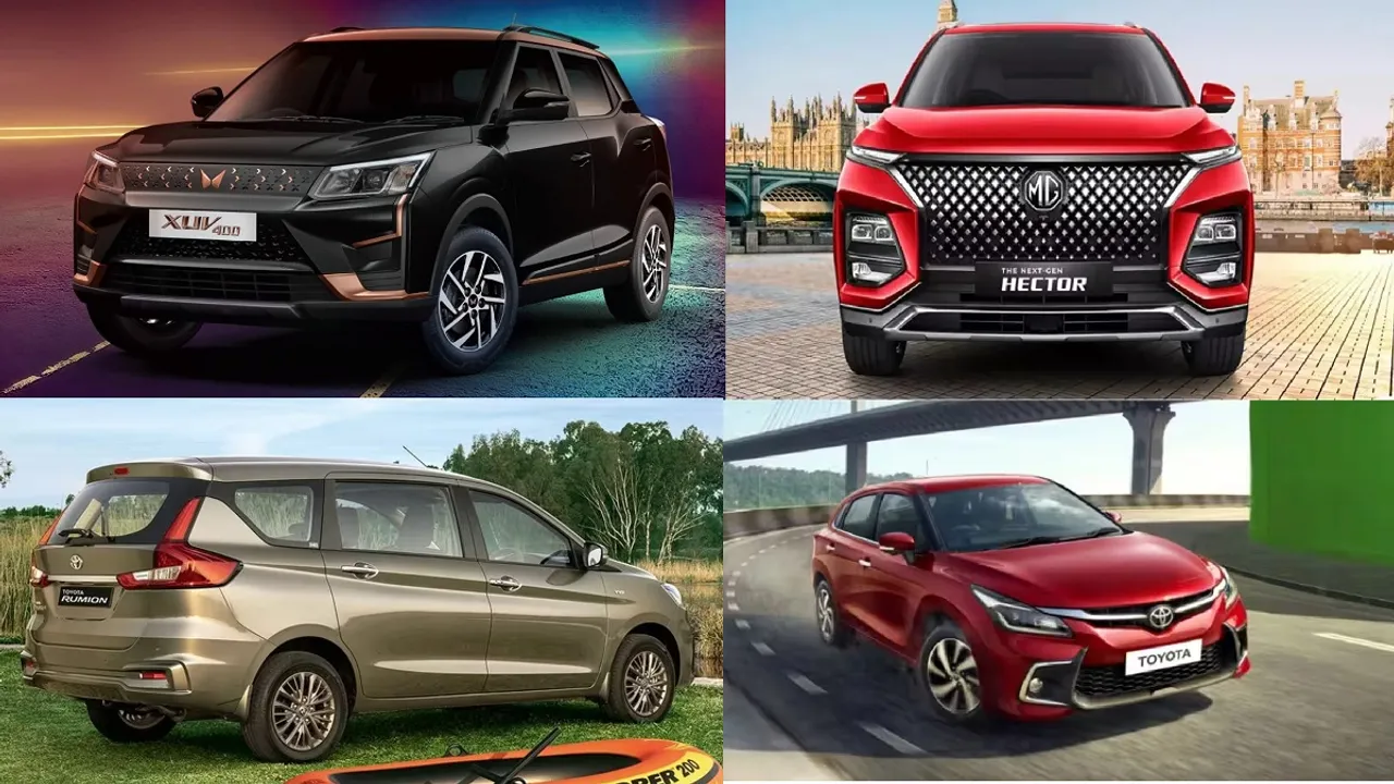 Auto Sales | Mahindra Sales | Toyota Sales | M&M Sales | MG Motor Sales