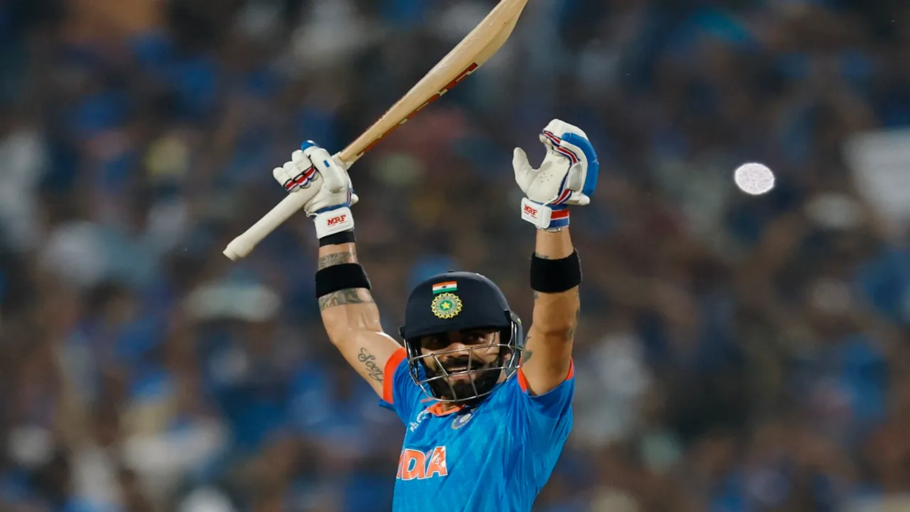 Virat Kohli: The master of the chase