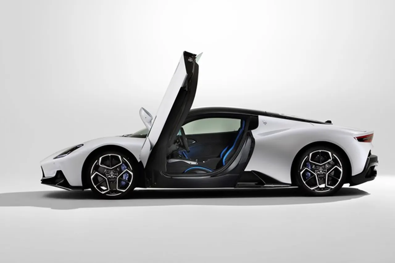 Maserati MC20: Maserati unveils new super sports car MC20, booking starts, 0-100 km/h acceleration in under 2.9 seconds, Maserati MC20 power, engine, performance, Maserati MC20 features