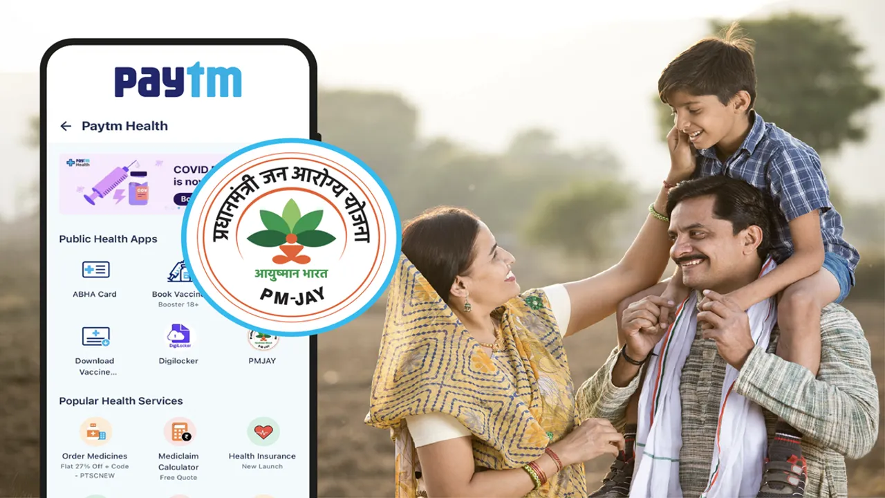 paytm brings pradhan mantri jan arogya yojana pmjay health insurance on its app