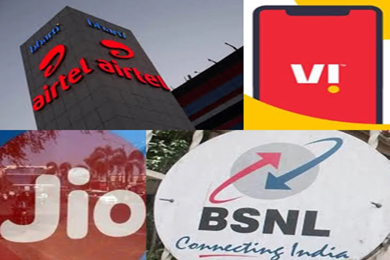 Jio vs Airtel vs BSNL vs Vi Best prepaid plans with 2GB daily data unlimited calls and ott pack amazon prime hotstar zee5