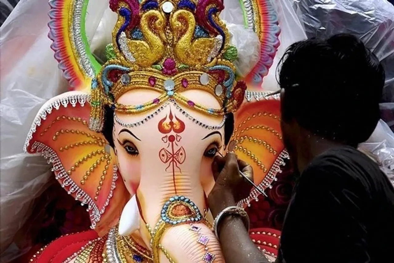 Happy Ganesh Chaturthi 2022 | Ganesh Chaturthi Best Wishes | Image Caption- Happy Ganesh Chaturthi 2022: List Best Quotes, Wishes, and Messages