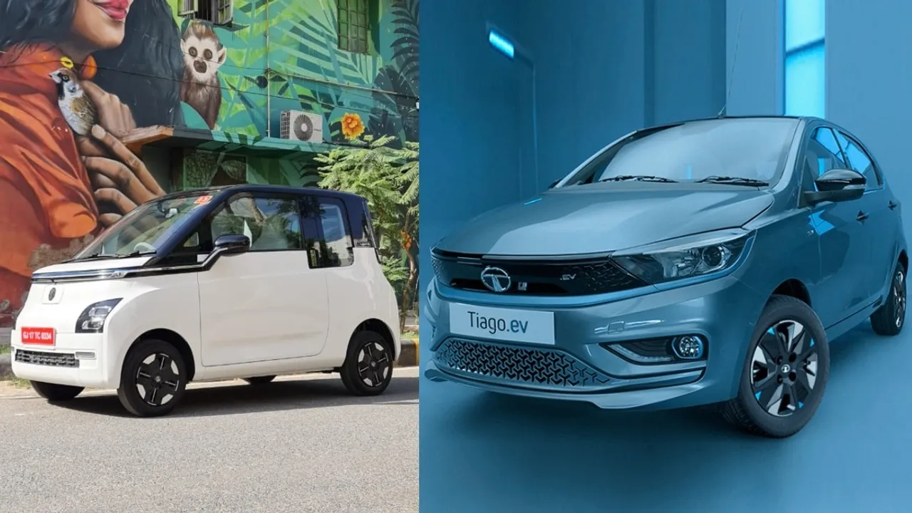 MG Comet VS Tata Tiago
