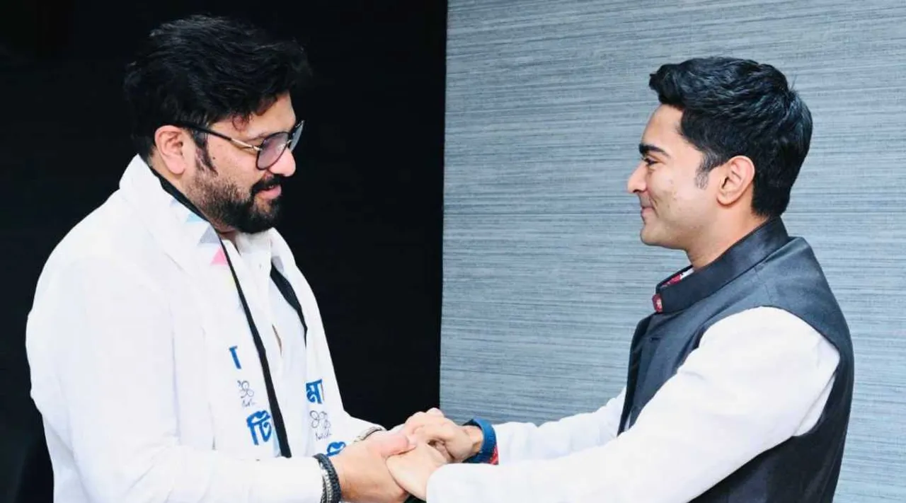 BJP छोड़ चुके बाबुल सुप्रियो तृणमूल कांग्रेस में शामिल, एक महीने पहले कहा था- राजनीति छोड़ दूंगा