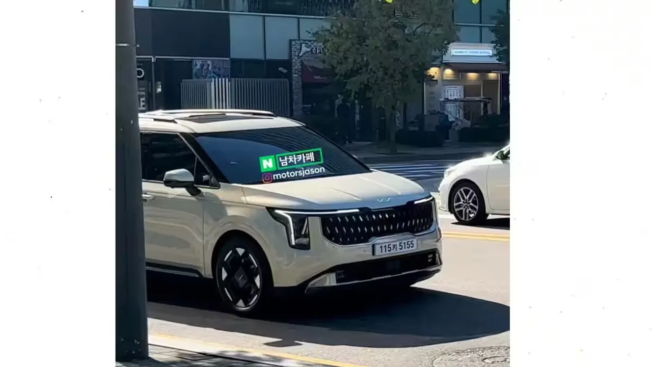 Kia Carnival facelift launch