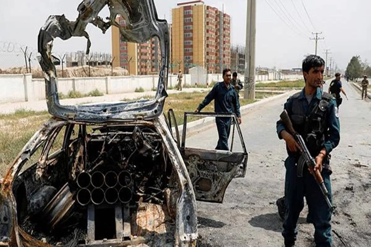 bombing in afghanistan capital kabul 10 people dead