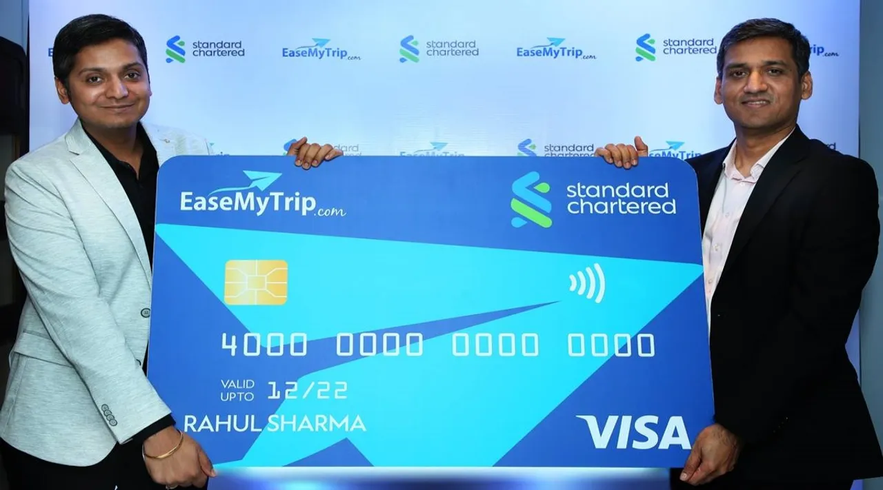 StanChart launches co-branded credit card