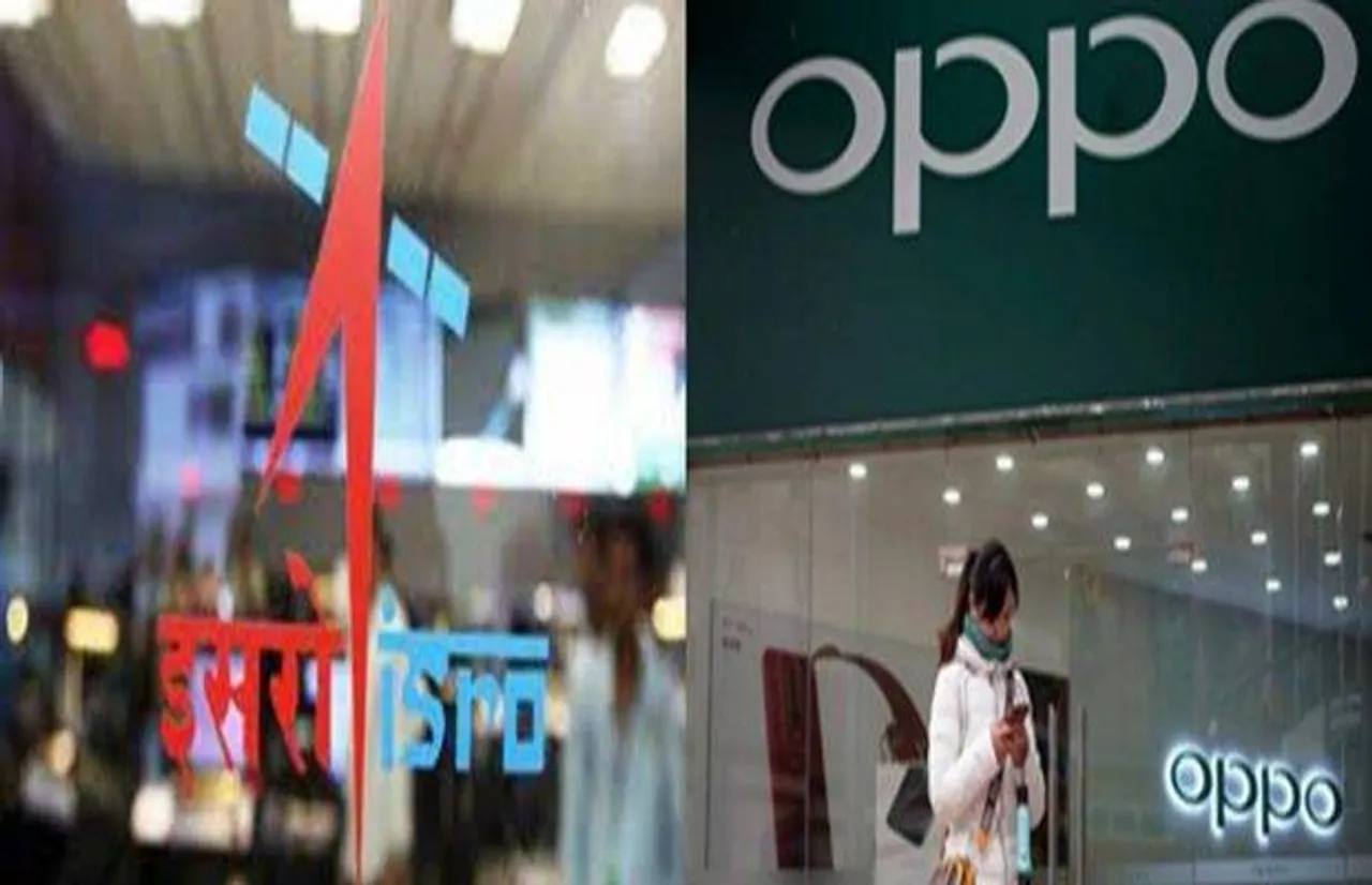 ISRO Oppo collaborate to strengthen R&D of NavIC messaging service