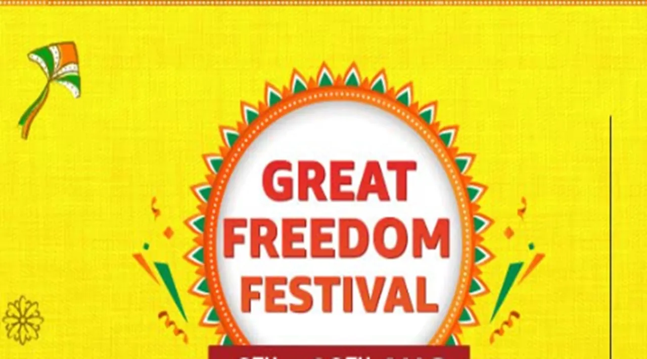 amazon great freedom festival sale 2022 starts august 6 check out discounts expected offers
