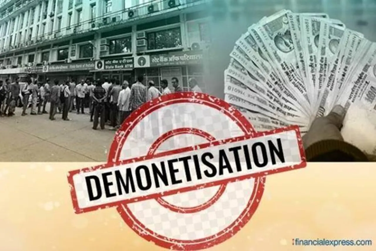 Five years of demonetisation Opposition slams Modi government Priyanka Gandhi to Shashi Tharoor