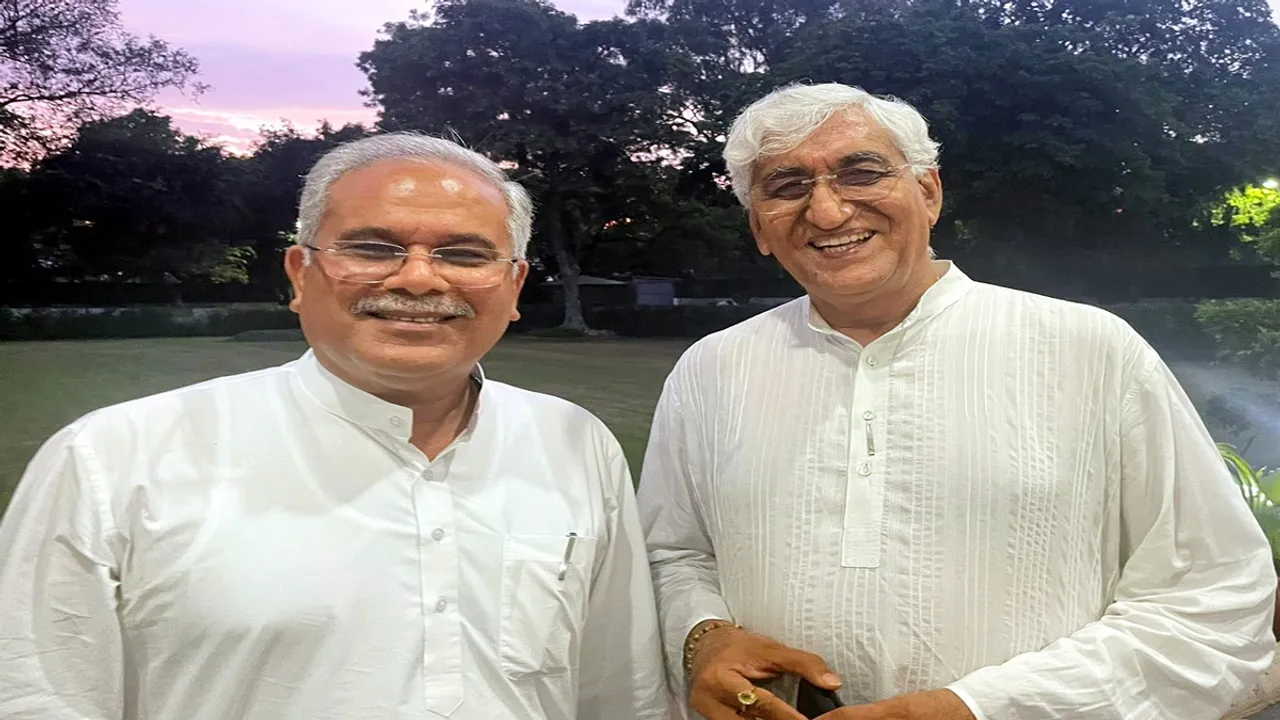 TS Singh Deo, टी एस सिंह देव, Chhattisgarh Deputy CM, छत्तीसगढ़ के उप-मुख्यमंत्री, भूपेश बघेल, Bhupesh Baghel, Mallikarjun Kharge, मल्लिकार्जुन खरगे