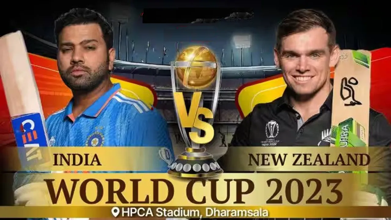 Cricket World Cup 2023 | India vs New Zealand Match