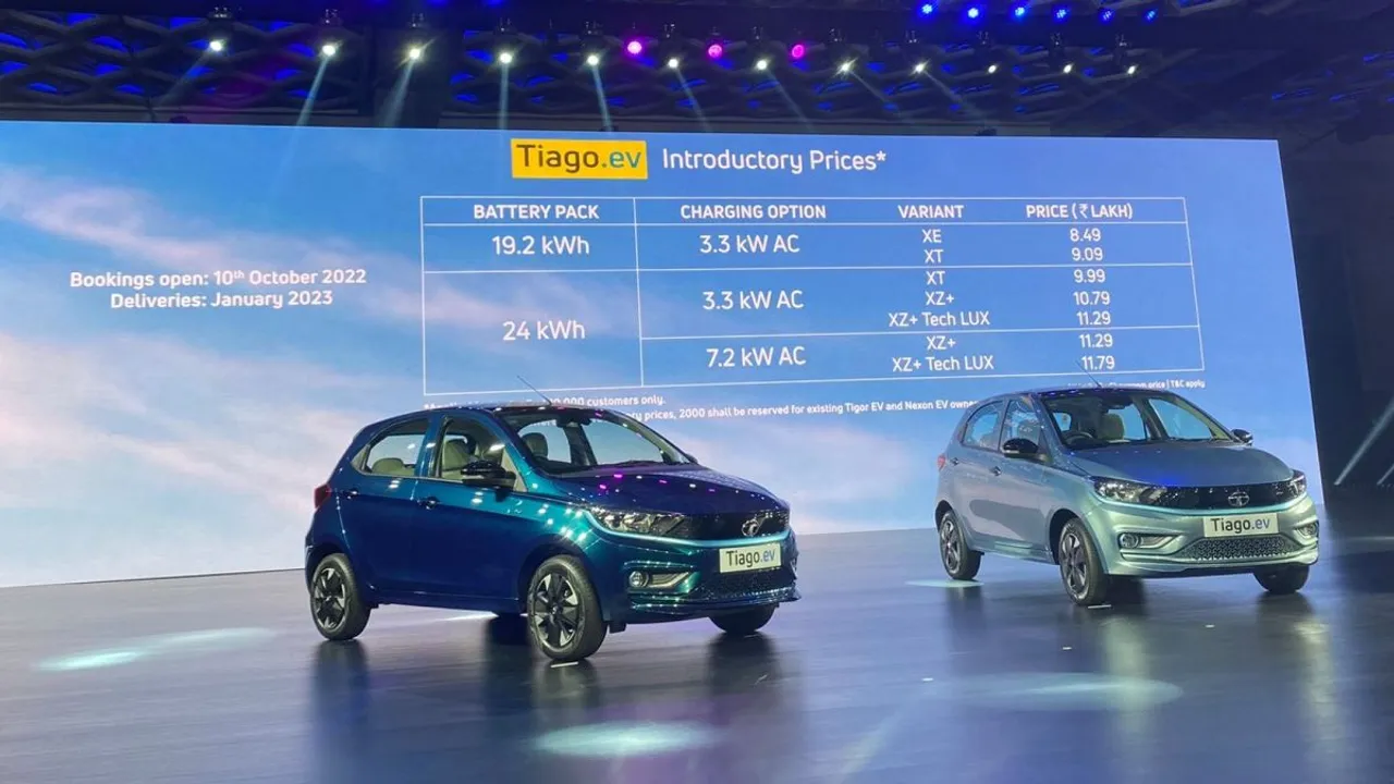 Tata Tiago EV