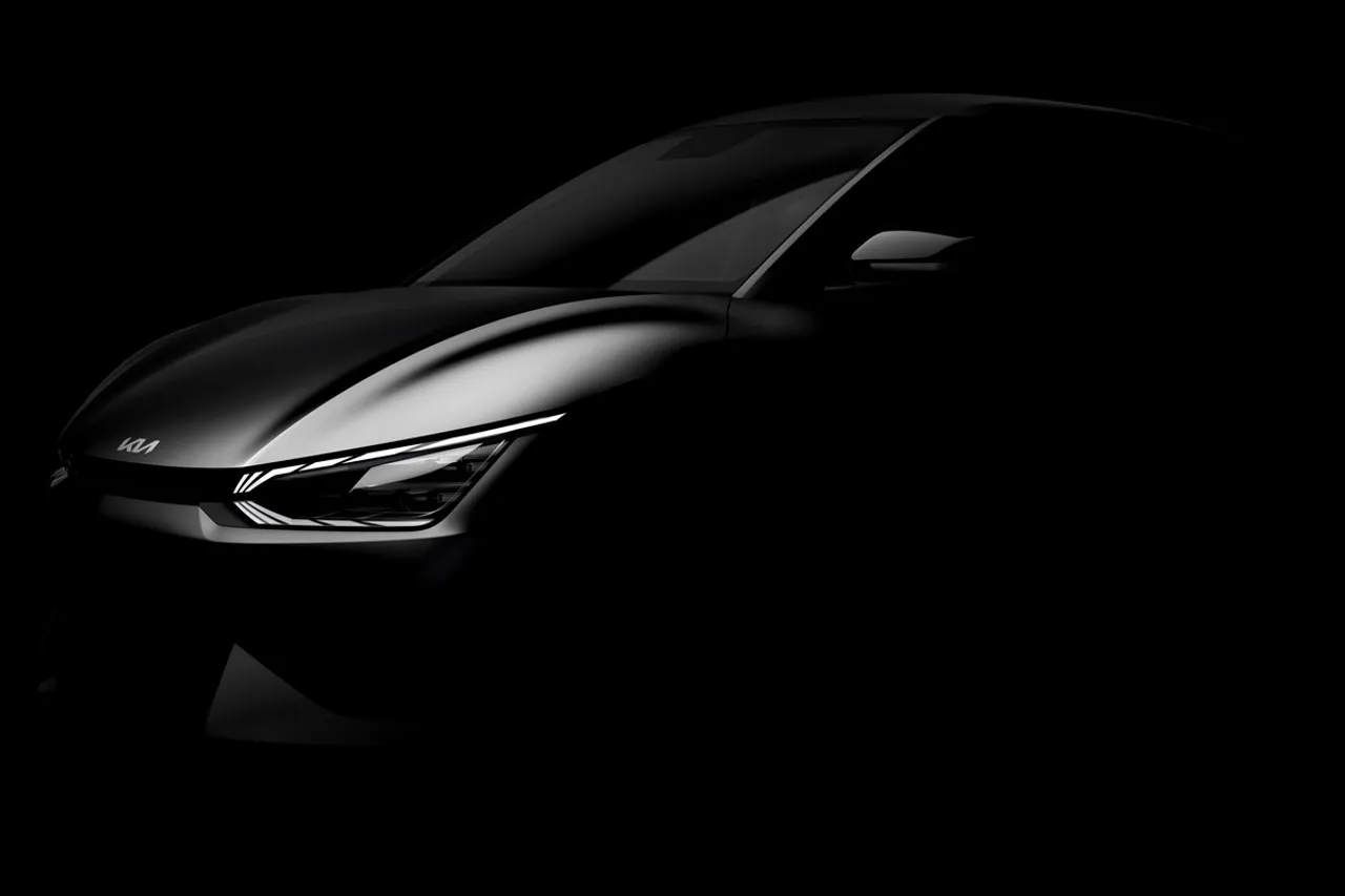 Kia teases EV6 its first dedicated EV and new naming strategy for upcoming dedicated battery electric vehicles
