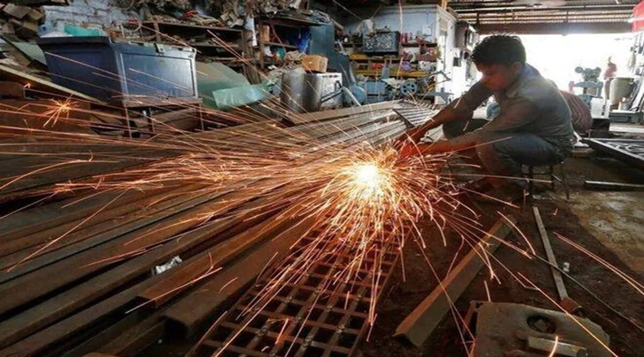 IIP growth decelerates to 12.3 percent YoY in June