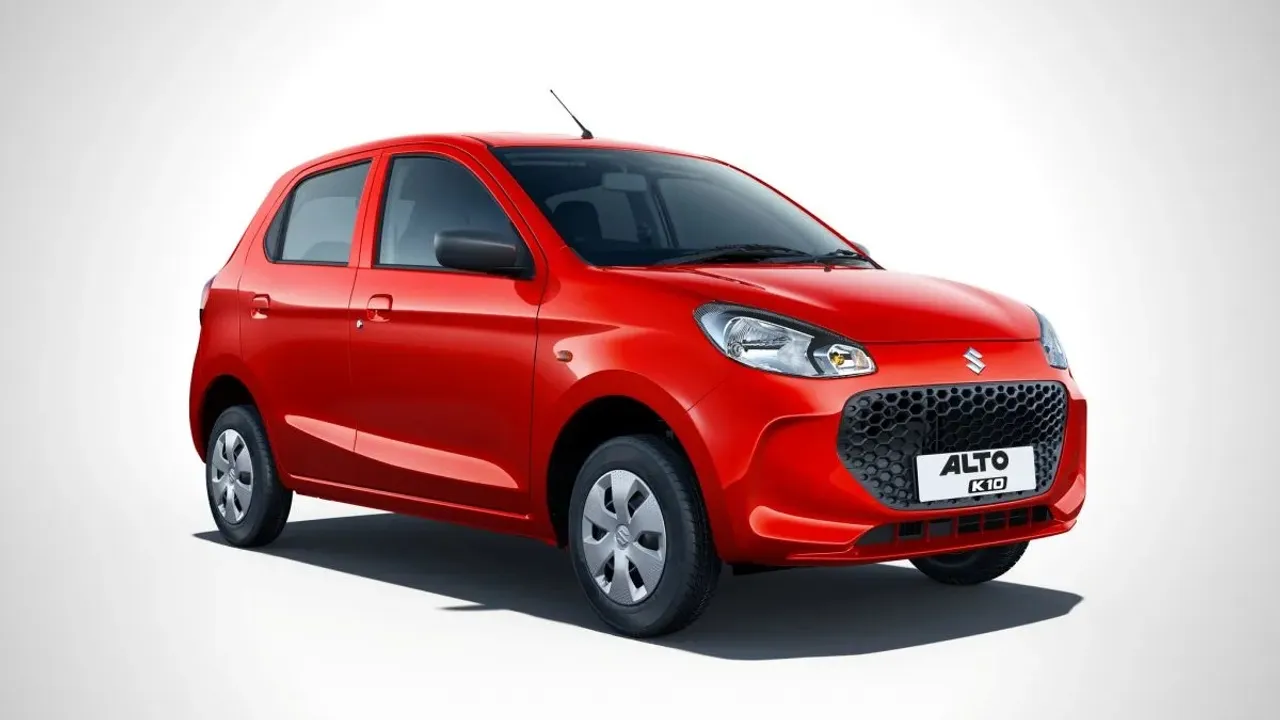 maruti suzuki new alto k10 2022 version launches check here more options in same price range