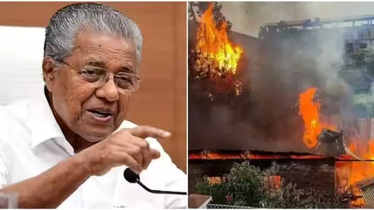 Kerala CM On Manipur violence