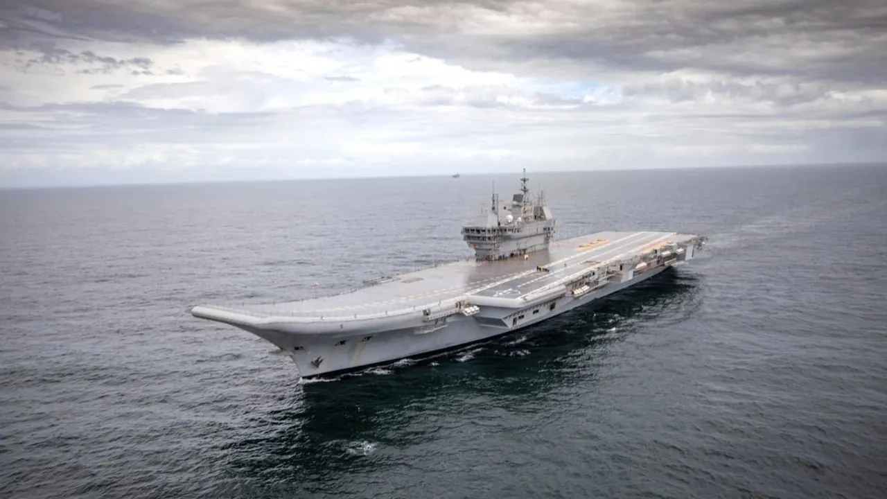 Commissioning, India’s, first Indigenous, Aircraft Carrier, IAC-1, Navy, INS Vikrant, aircraft, seas