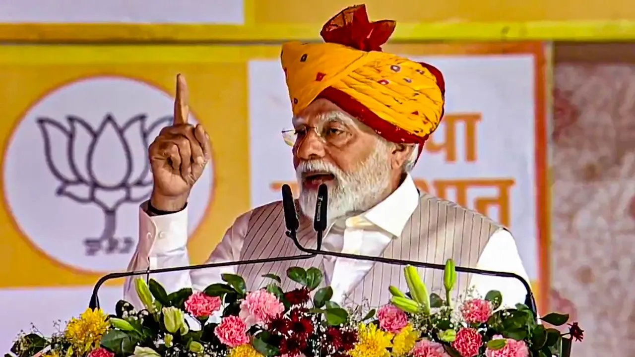 PM Modi at Parivartan Sankalp Mahasabha