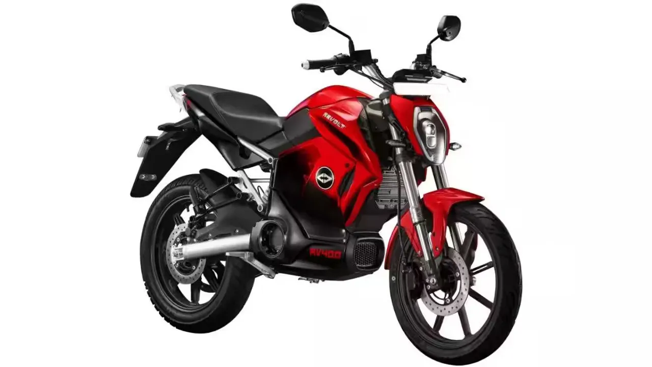 Revolt’s RV400