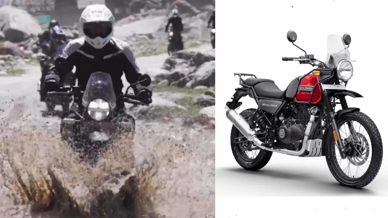 Royal Enfield Himalayan 450