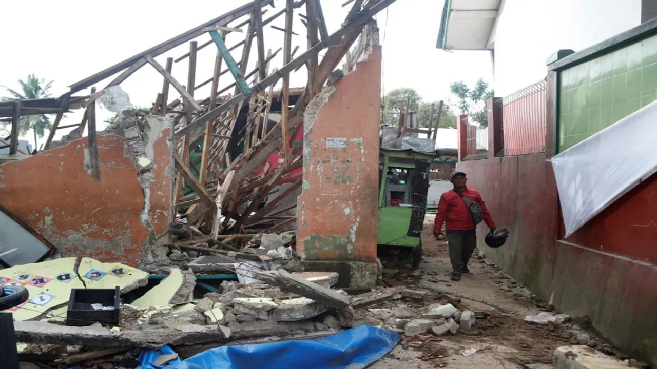 Earthquake in Indonesia
