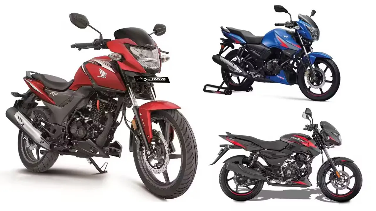Honda SP160 | TVS Apache RTR 160 | Bajaj Pulsar 150