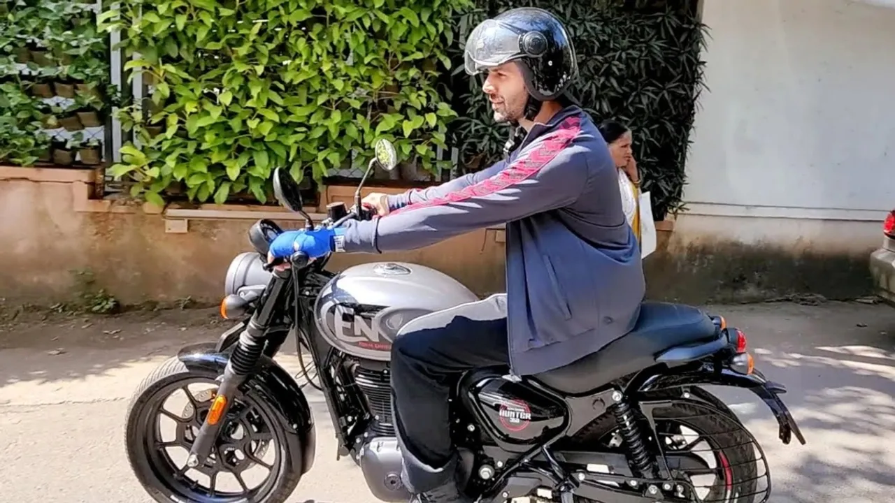 Kartik Aaryan’s new ride