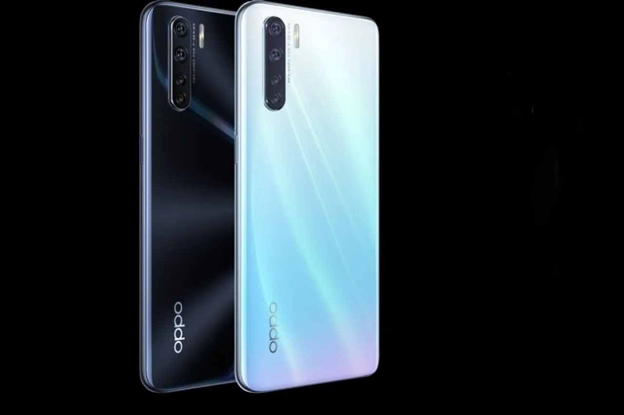 Oppo F15 launched in india with quad rear camera setup know price features specifications