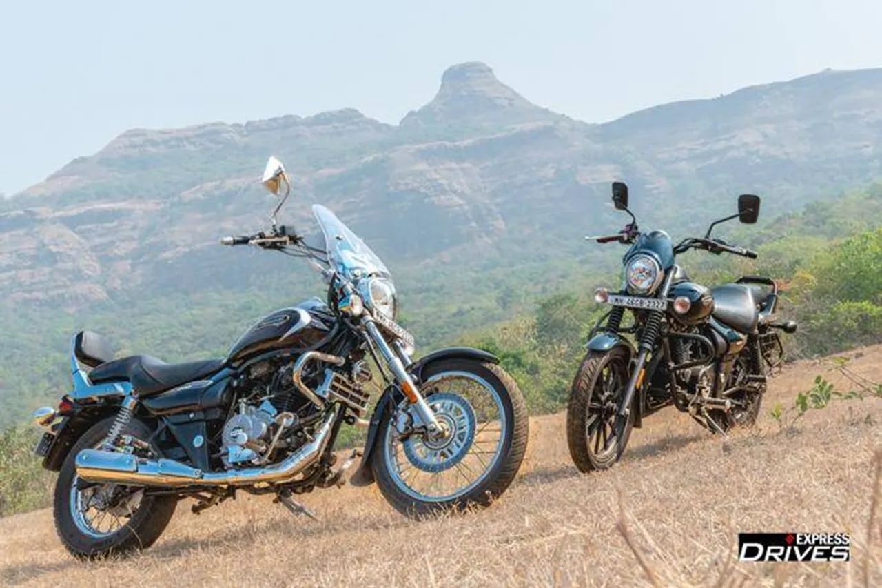 Bajaj Avenger BS6 review road test Entry-level unicorn cruisers ridden Bajaj Avenger 220 Cruise vs Avenger 160 Street