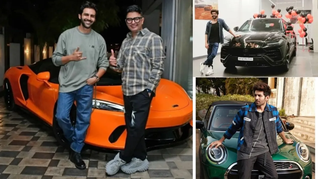 Lamborghini और BMW जैसी गाड़ियों के मालिक हैं कार्तिक आर्यन, कीमत और कलेक्शन देख चौंक जाएंगे आप