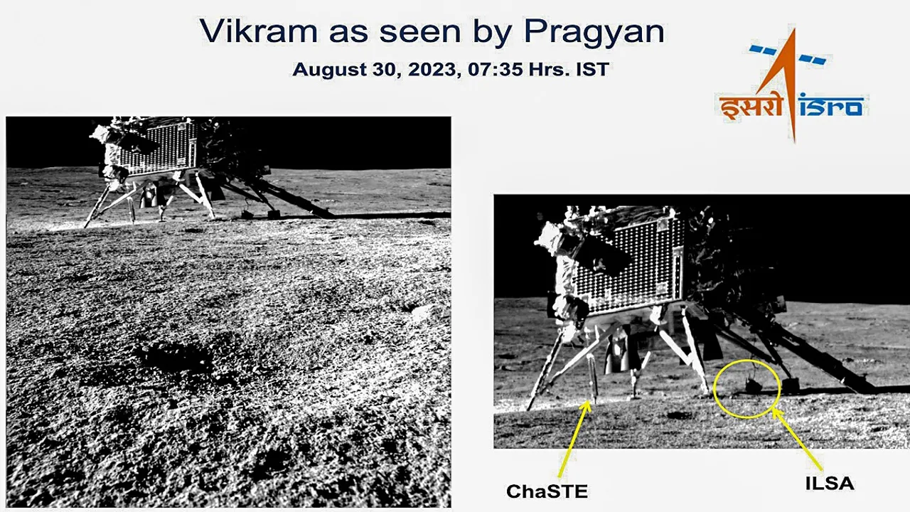 Chandrayaan-3 lunar mission