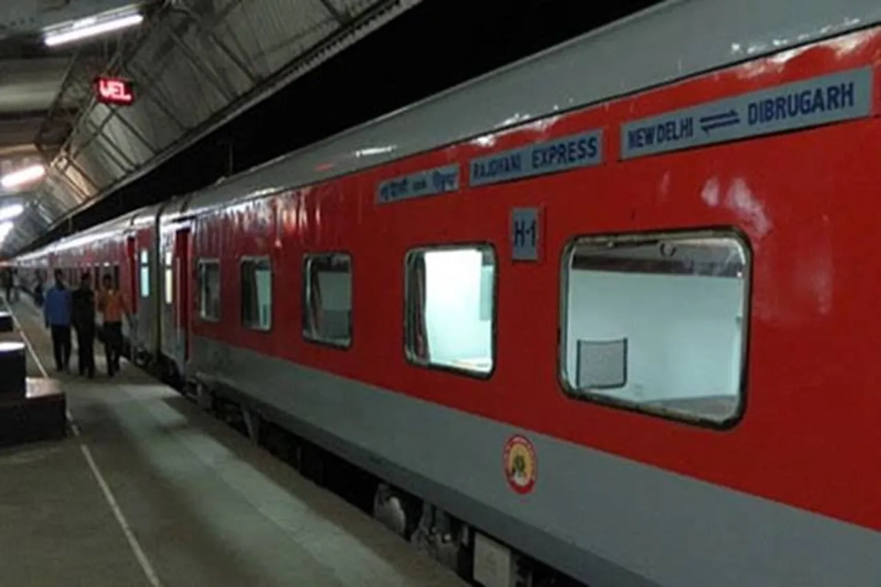 Pull-Push Rajdhani Express