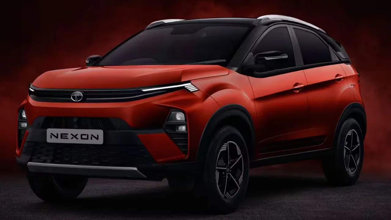 New Tata Nexon facelift