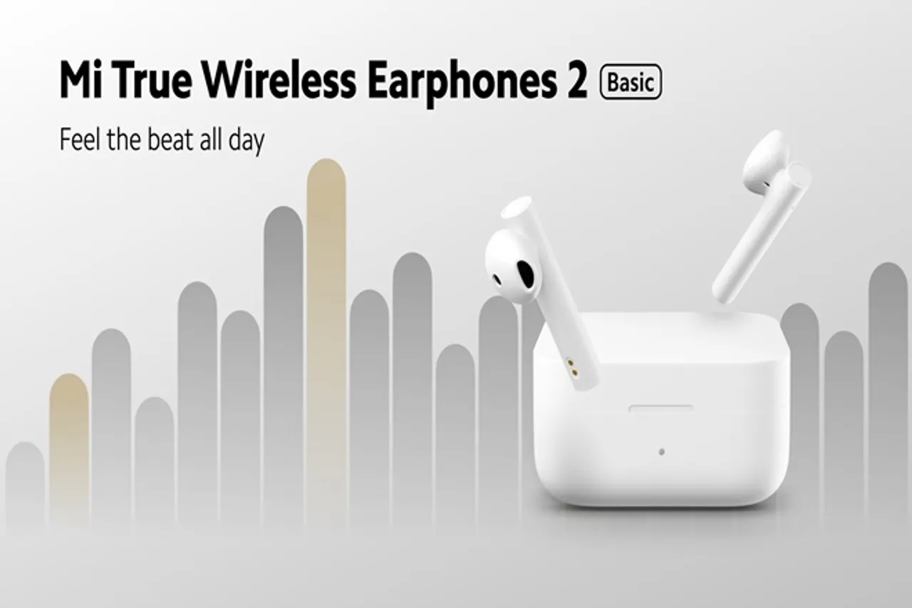 Xiaomi ने लॉन्च किए Mi True Wireless Earphones 2 Basic, मिलेगी 5 घंटे की बैटरी लाइफ