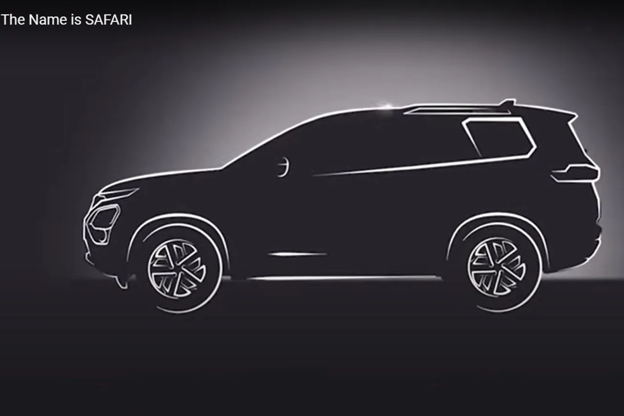 tata motors brings back Tata Safari, all new tata safari launch date, tata safari is back, tata gravitas, harrier 7 seater version