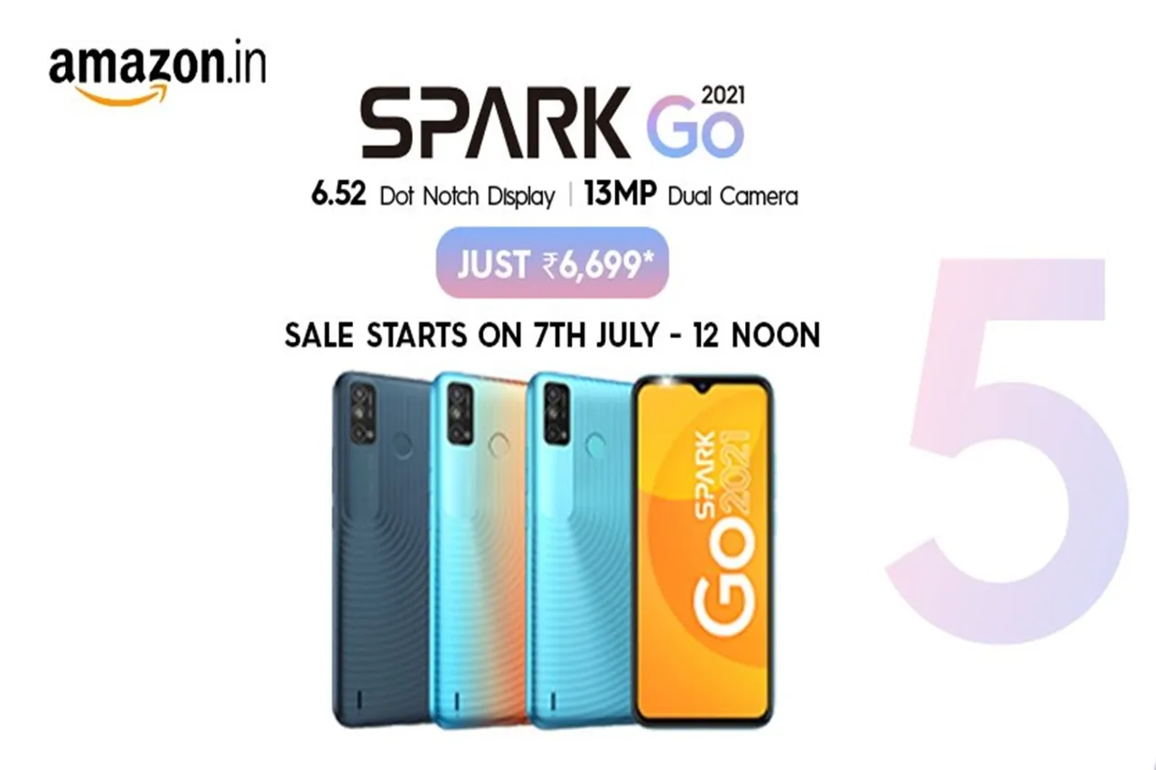 Tecno Spark Go 2021 launched in india know price specifications camera features