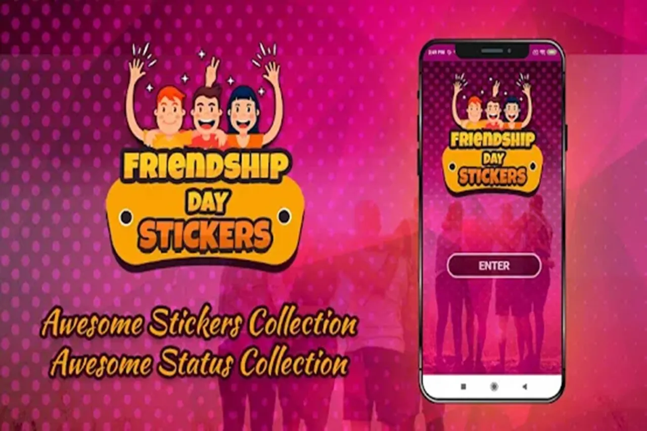 Happy Friendship Day send stickers to your friends on WhatsApp know how to download