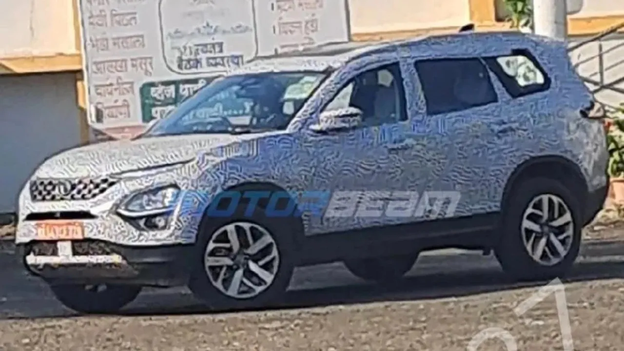 Tata Safari facelift