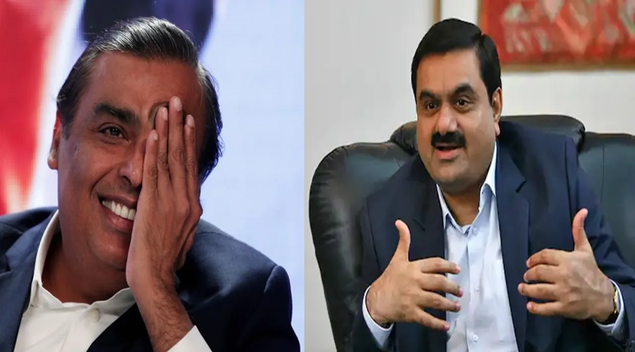amabni vs adani asia richest person and indian billionaire gautam adani may entry in telecom sector competing reliance chairman mukesh ambani and airtel