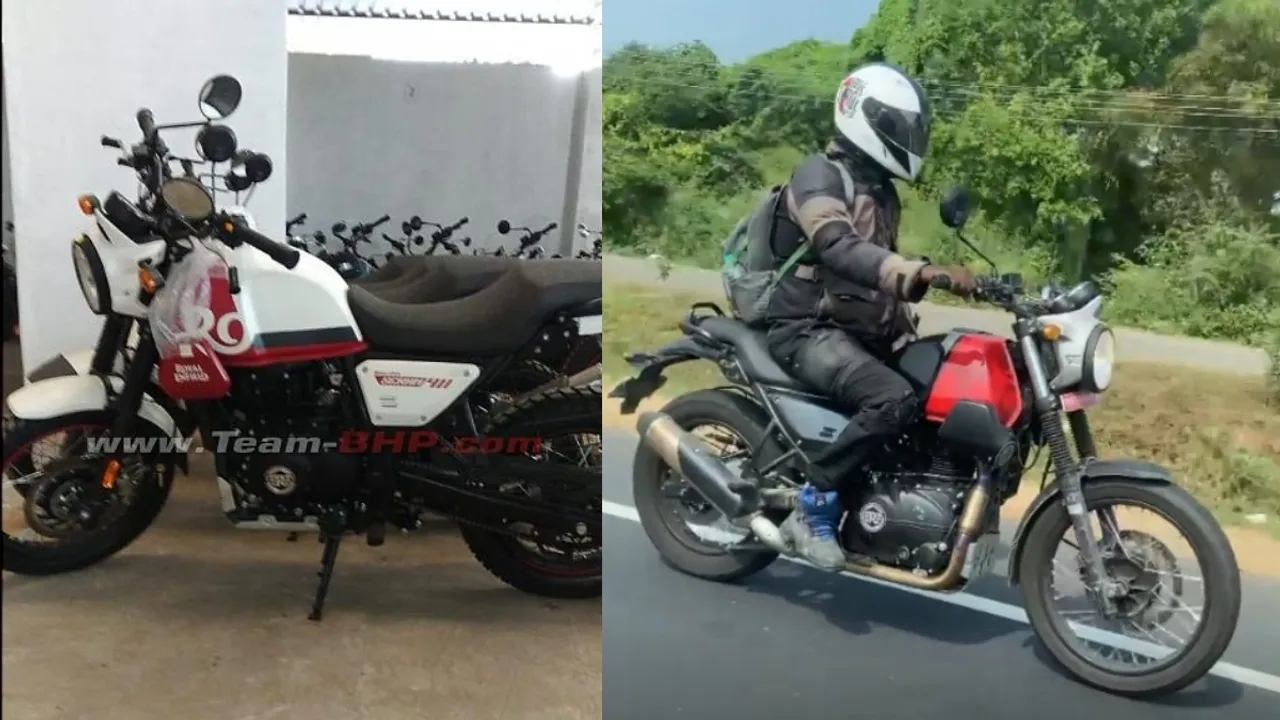 Royal Enfield Scram 411