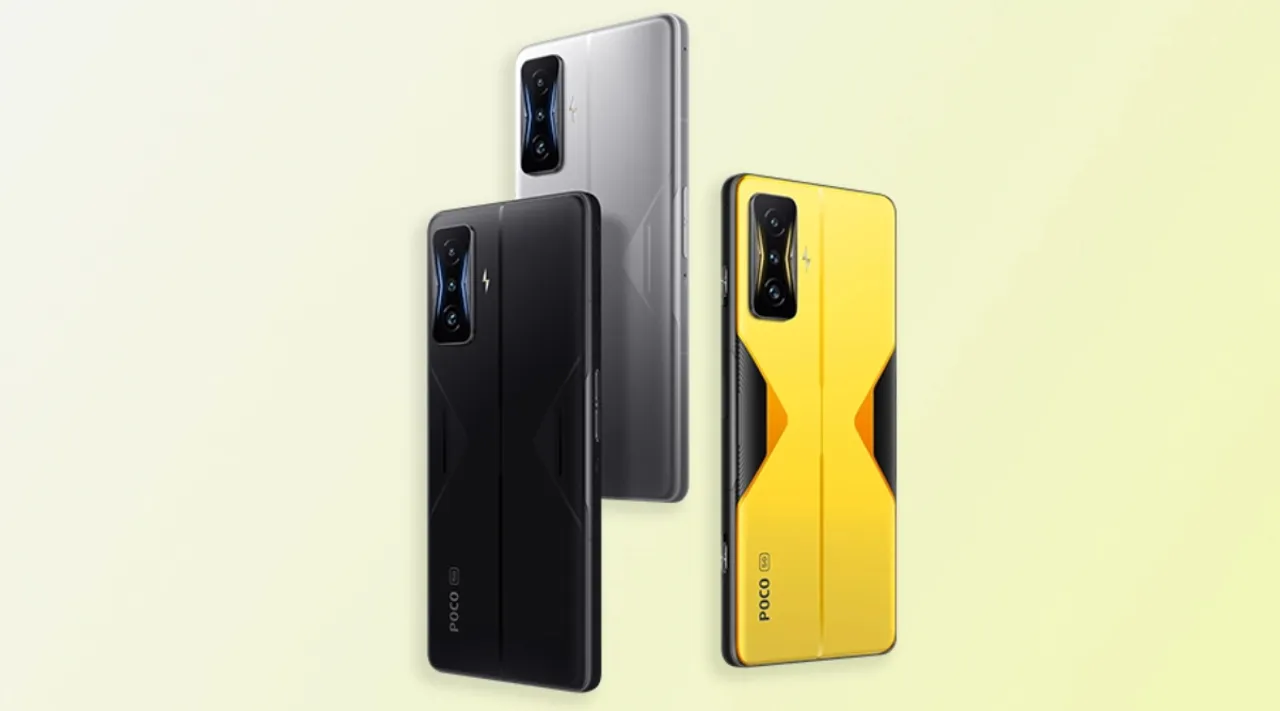 Poco F4 GT smartphone launched