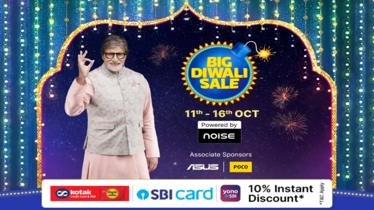 Flipkart Big Diwali sale