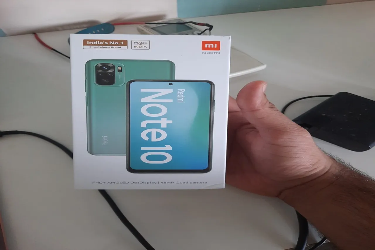 man gets Redmi Note 10 worth Rs 13 000 instead of mouthwash from Amazon
